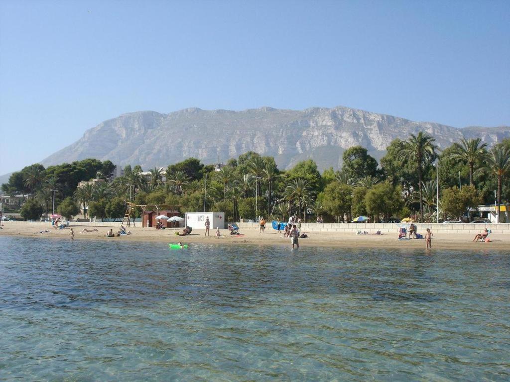 Appartamento Atico Dénia Esterno foto