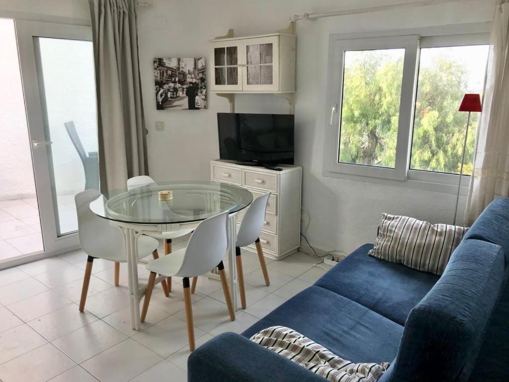Appartamento Atico Dénia Esterno foto